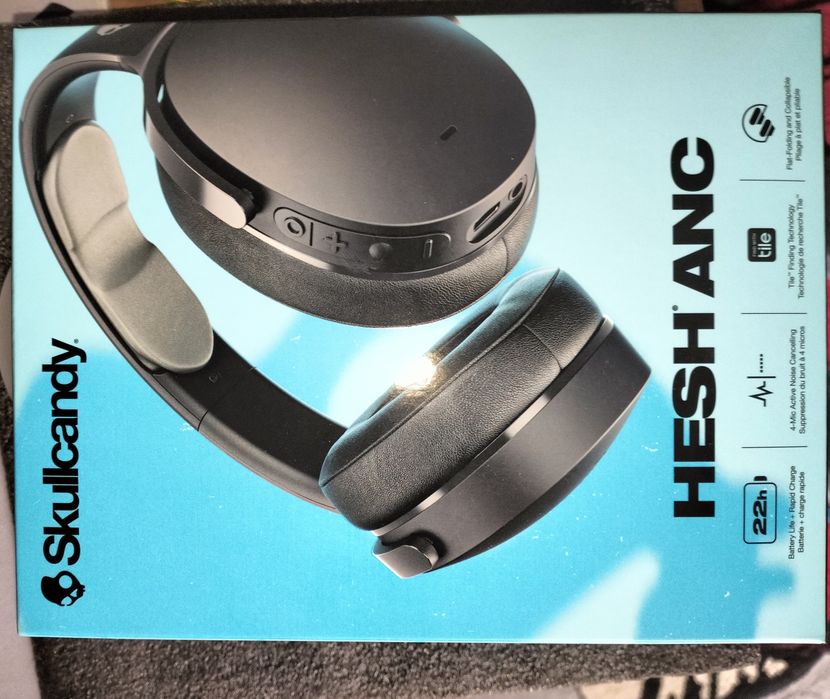 Căști Skullcandy Hesh ANC - Noise Cancelling - Pachet Complet - Stare Excelentă