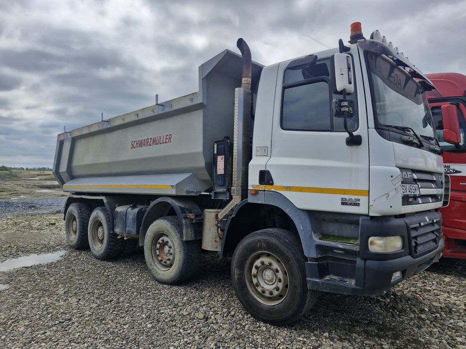 Vând Autobasculanta 8x4 DAF