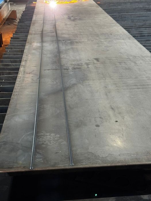 Плазменная резка металла