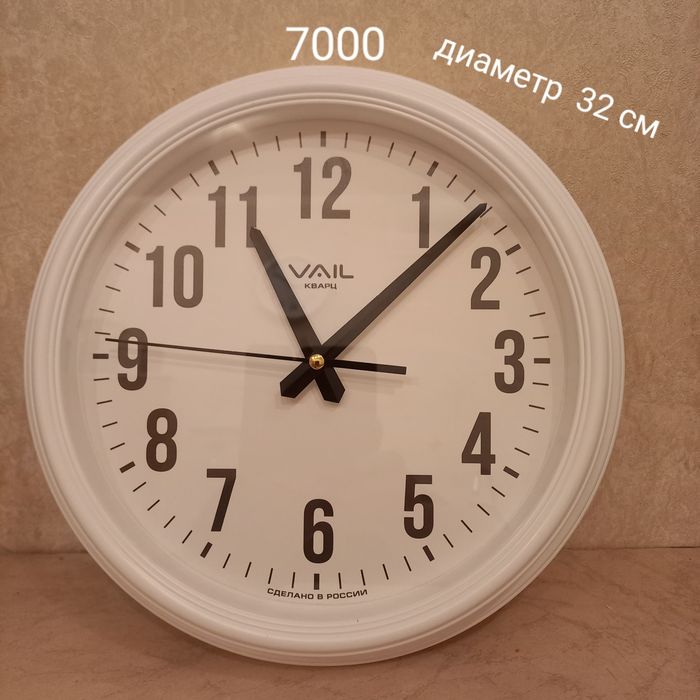 Новые настенные часы