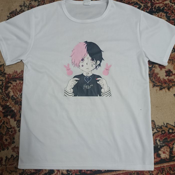 футболка lip peep