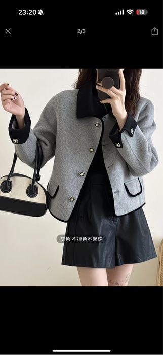 Пиджак теплый, стильный