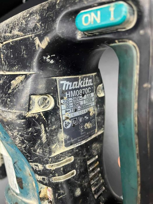 Ciocan demolator Makita HM0870C SDS-MAX 1100W