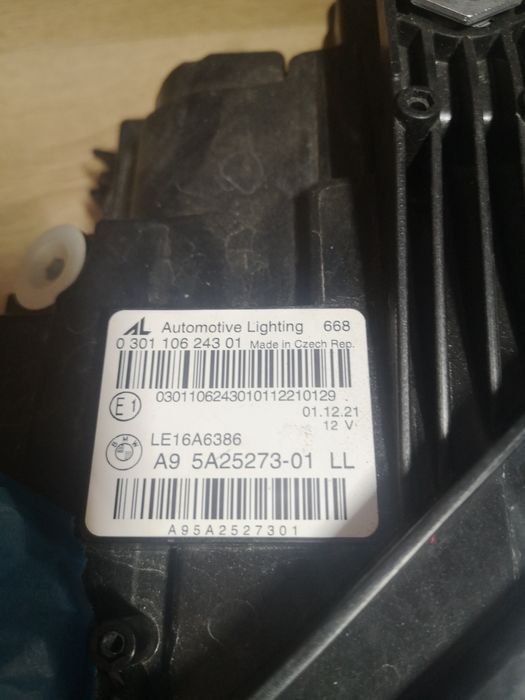 Far bmw g20 Laser full led adaptive stanga