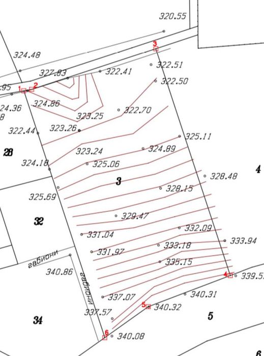Продава се Парцел в с. Малки чифлик, Област Велико Търново - 4497 кв.м за 19 €/кв.м - Снимка #2