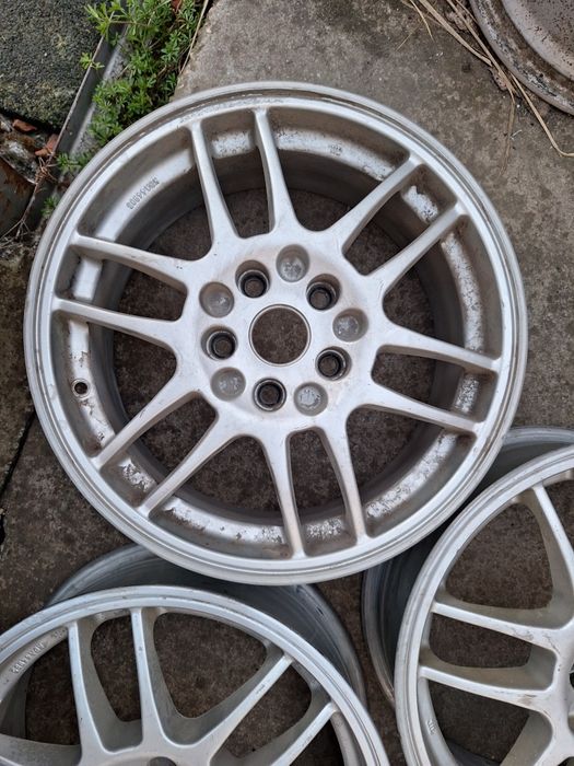 Jante originale  renault pe 16  cu prindere 5x108