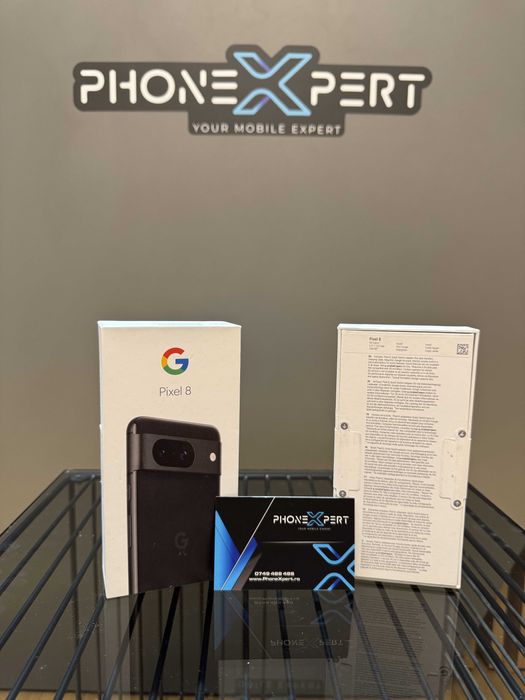 Google Pixel 8 128GB Culoare Obsidian Garantie
