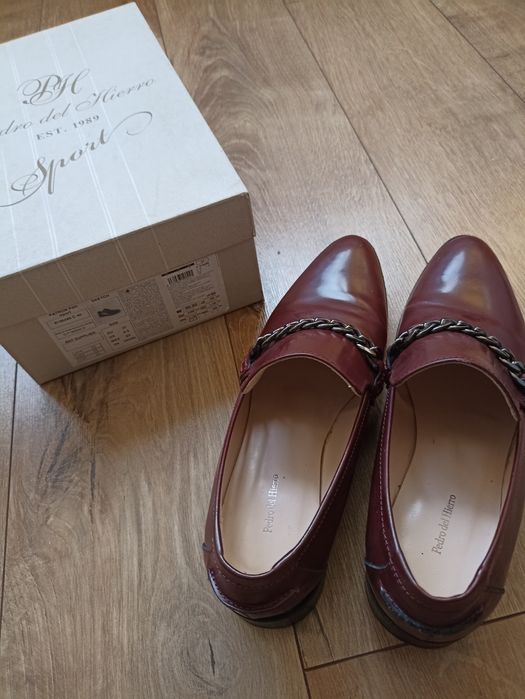 Pantofi piele pedro del hierro