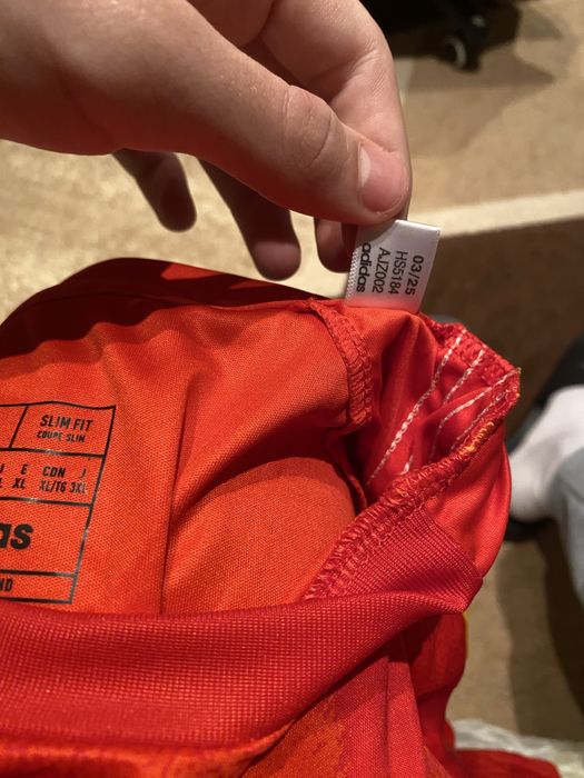 Тениска на Spain Lamine Yamal 19 2024 Euro