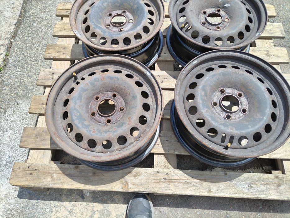 15 цола 5 х 110 мм Опел - 6,5 инча - ЕТ 35