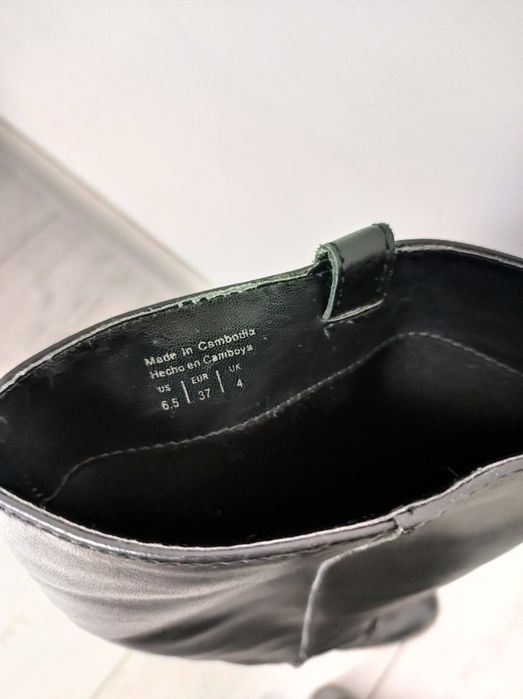 Cizme piele Aldo marimea 37