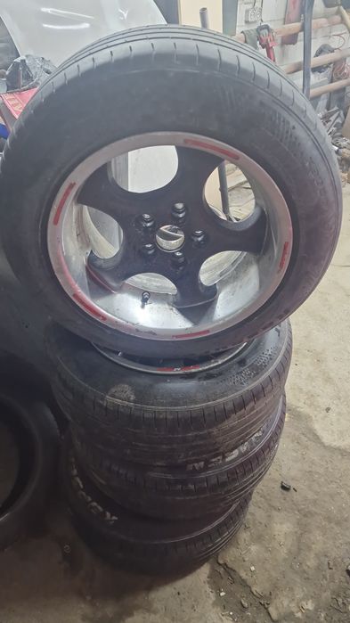 Диски с резиной  состояние отличное  резина лето