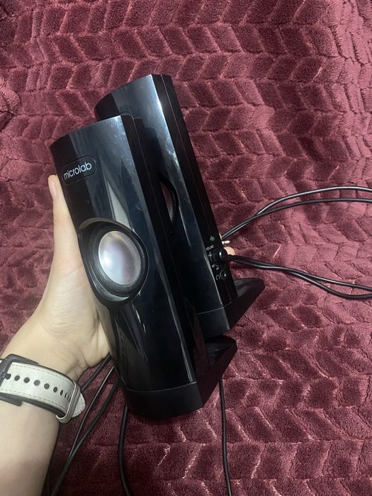 Колонки для компьютера microlab