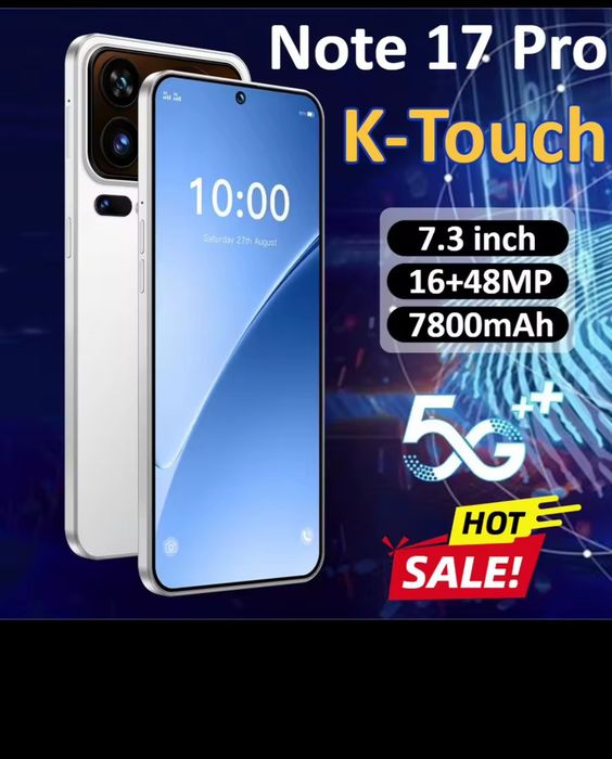 Смартфон 5G k-toch