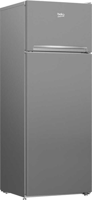 Нов хладилник с горна камера Beko 144 инокс