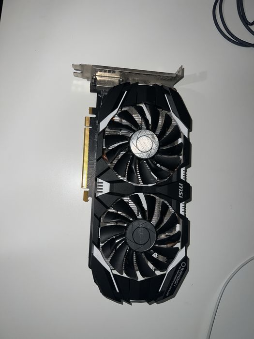 GTX 1060 - 6GB MSI