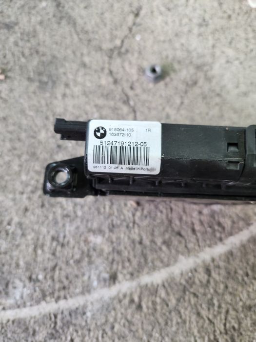 Брава за заден капак за BMW f30