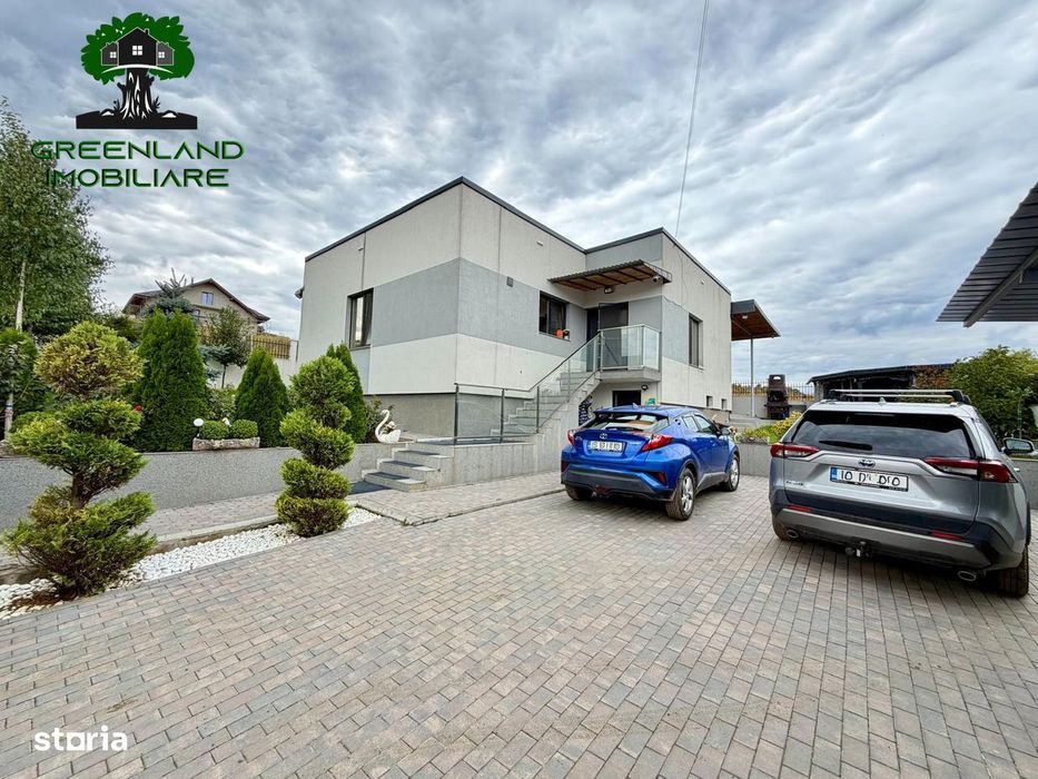 Casa 5 camere, 2 bai, 160 mp, complet mobilata, teren 600 mp, Dorobant