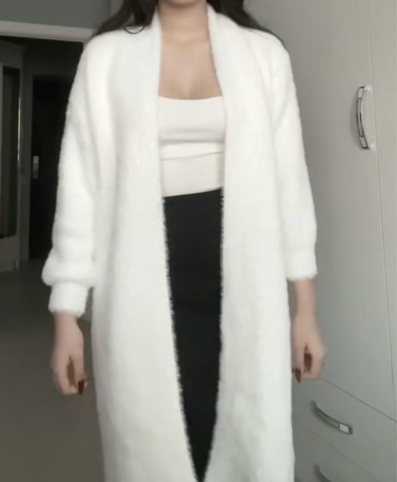 кардиган,альпака