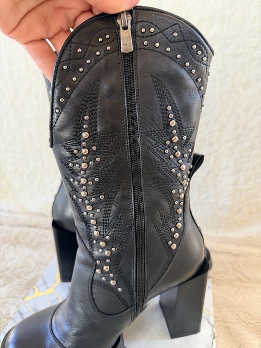 Cizma dama piele naturala luxury