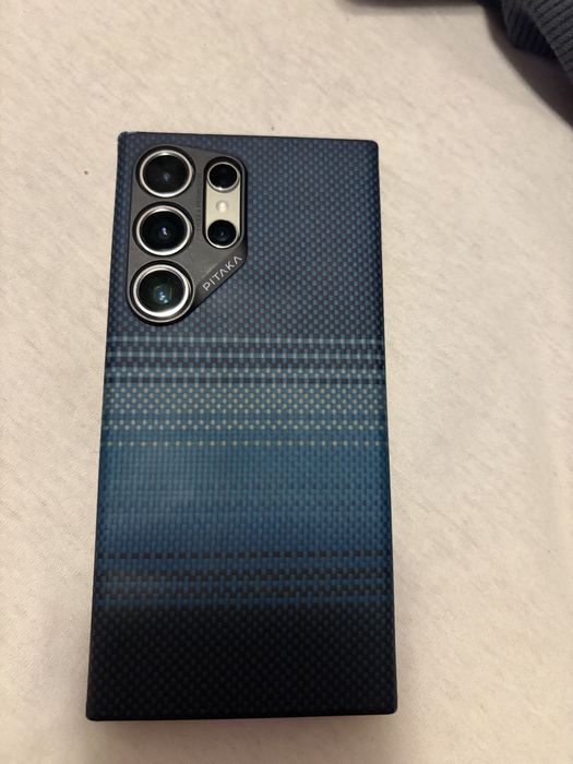 Samsung Galaxy S24 Ultra (512GB, Gri) + Husă Pitaka