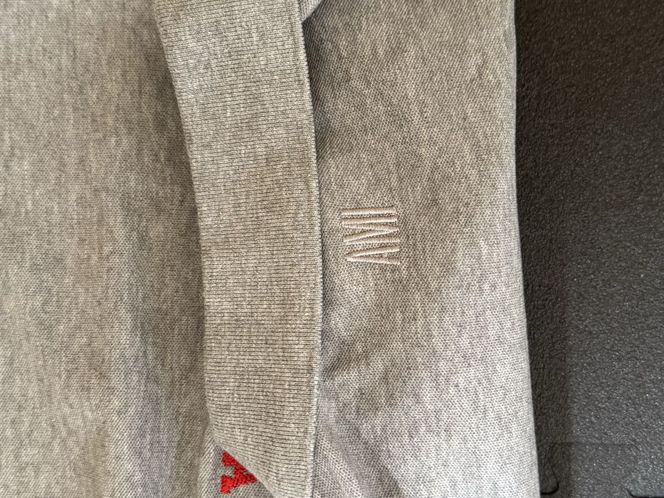 tricou polo gri ami paris