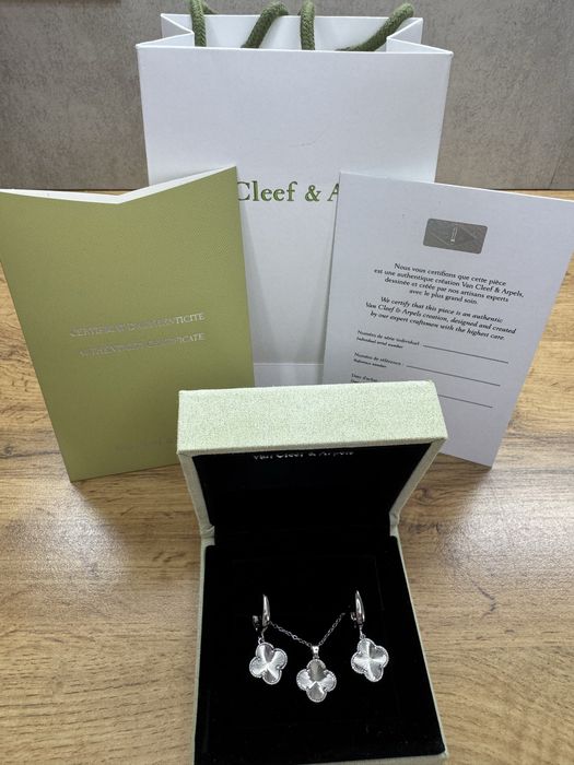 Van cleef по акции