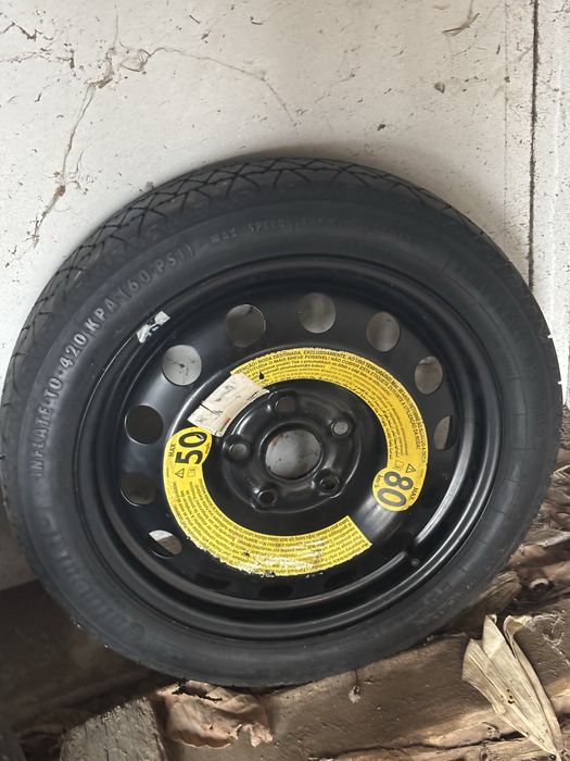 патерица/резервна гума