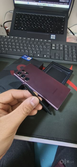 S22 Ultra 12/256gb Vietnam