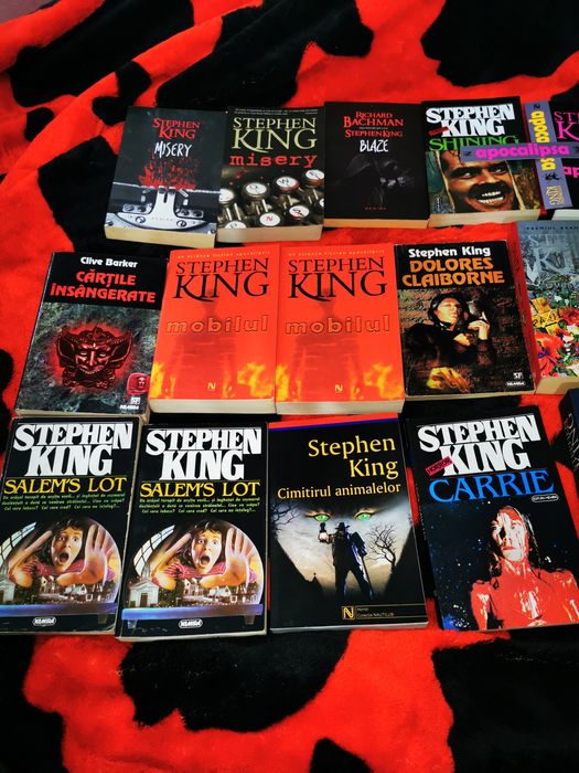 Colectie 21 cărți Stephen King - Apocalipsa, Shining, Salem's Lot etc