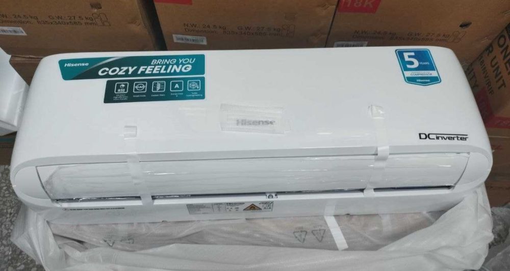 Кондиционер Hisense 12 DC Invertor Доставка бесплатно