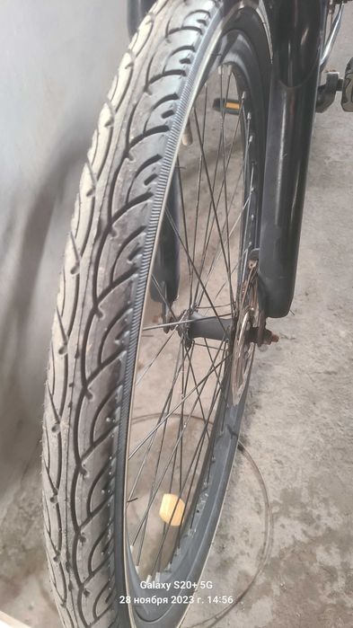 Velosiped sotiladi srochna