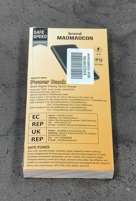 MAOMAOCON 20.000 mAh [#8644#]