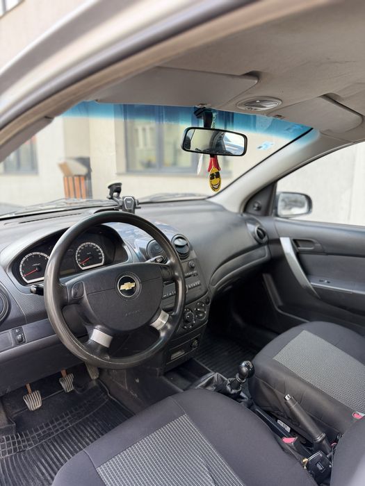Vând Chevrolet Aveo 1.4 benzină, an de fabricație 2008