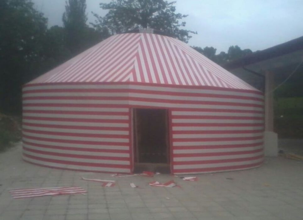 Банер установка киламиз