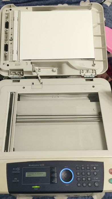 Принтер ксерокс черно белый