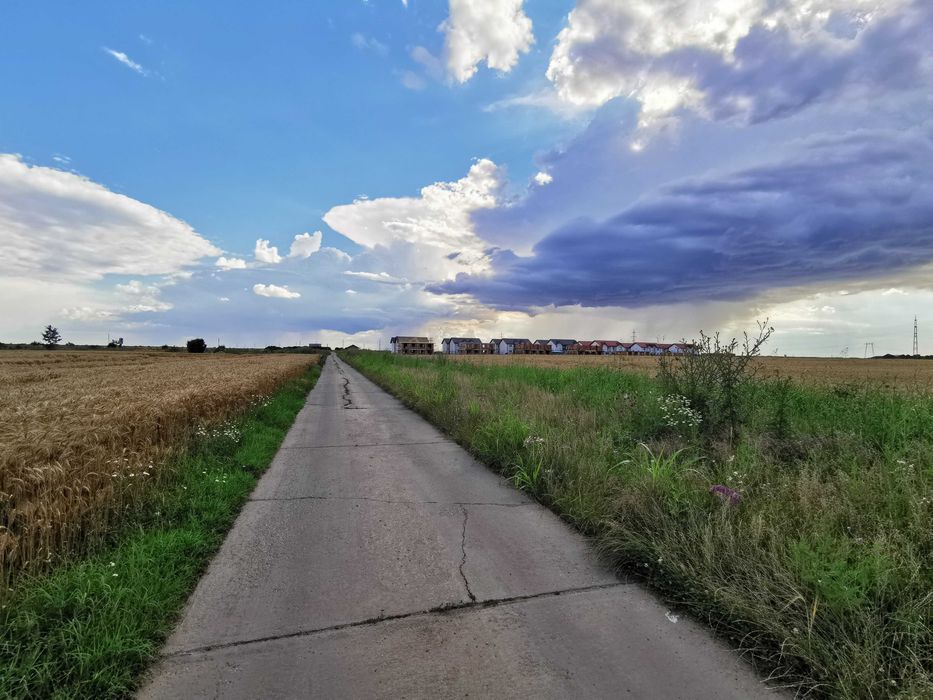 Teren intravilan de vanzare - 1200mp - DN4 Bucuresti -Oltenita