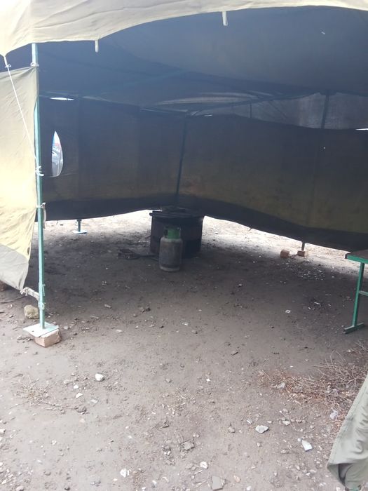 Палатка казан-ошакка