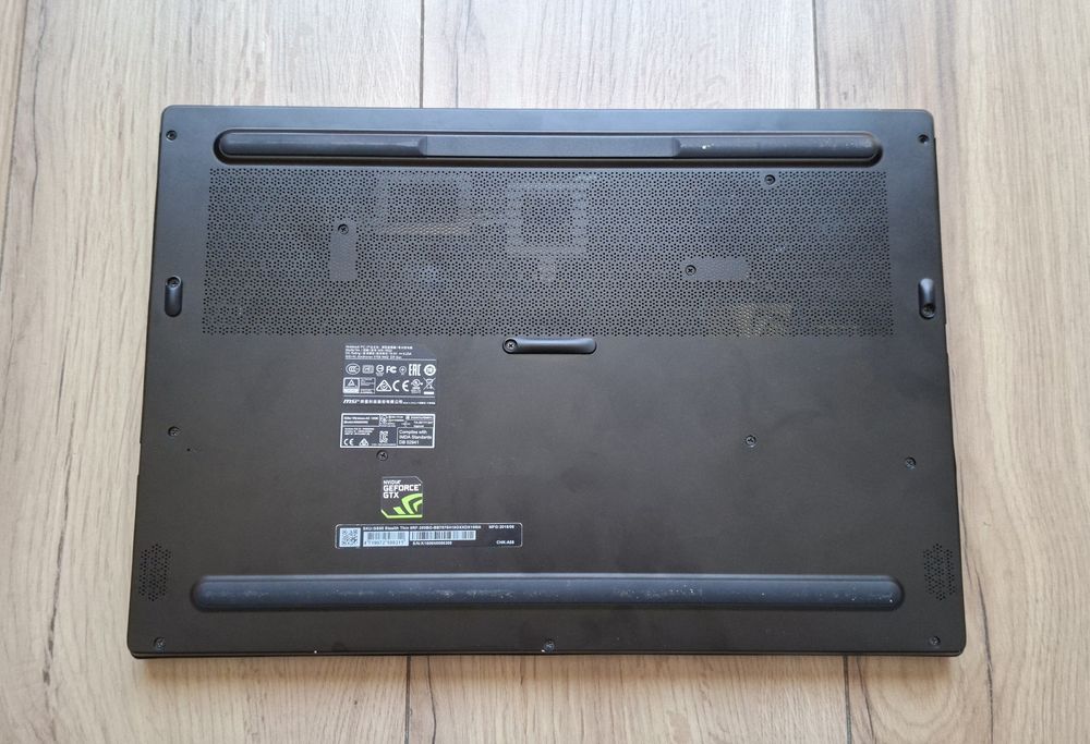 15.6' IPS 144hz MSI Core i7-8750H/GTX 1070 8GB/16GB/512GB SSD/Бат. 5ч.