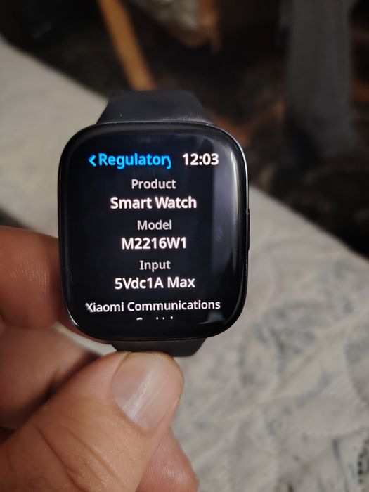 Смарт часовник Redmi watch 3