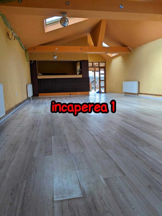 pamant tarlungeni 5800mp cu cladire 174mp si utilitati