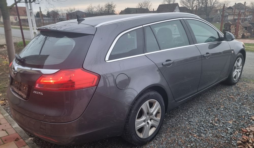 Opel Insignia, 2012 Start-Stop 2.0 D