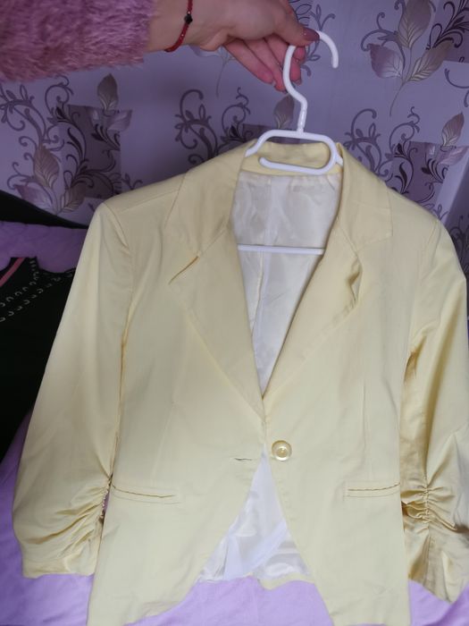 Дамско памучно сако