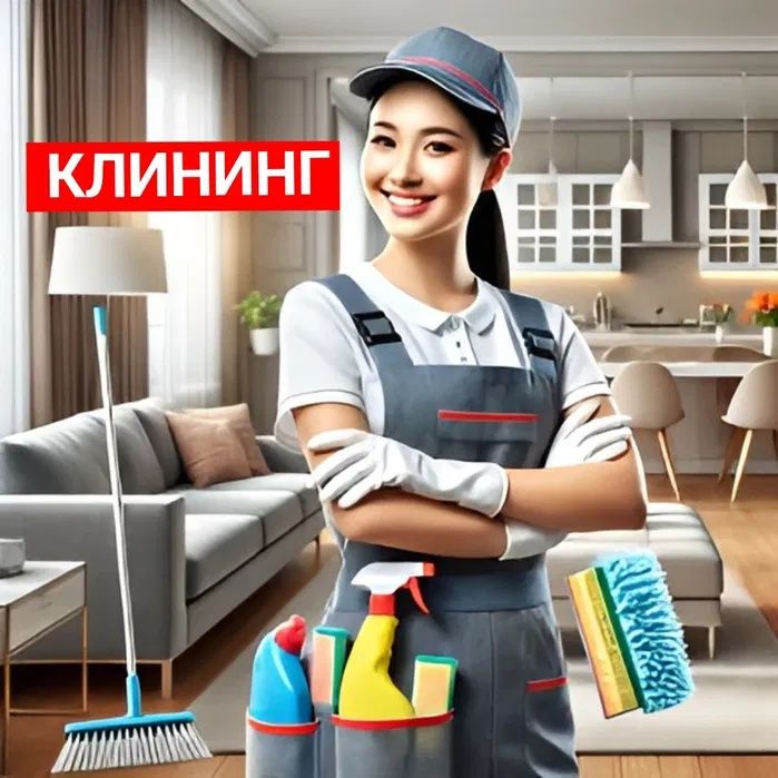 Клининг услуги Алматы уборка