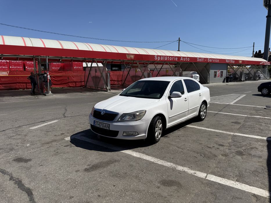 Skoda octavia 2 facelift 2009