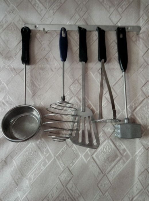 Кухонный набор. Нержавейка.Советский.