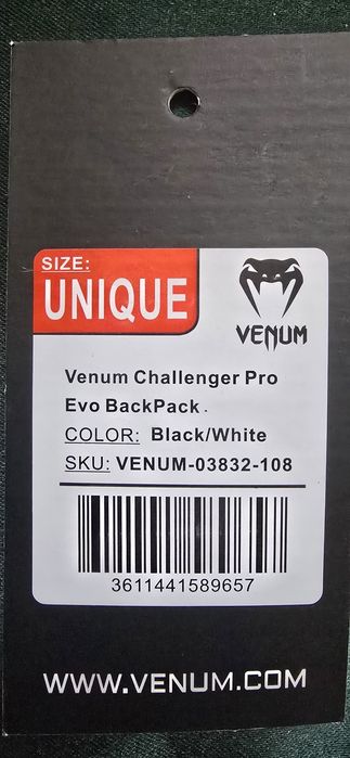 Раница VENUM единична бройка