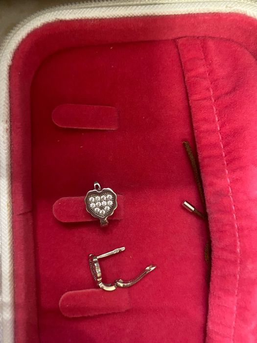 Обеци сребърни различни модели