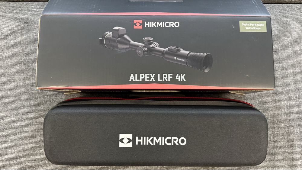 Дигитална оптика ден и нощ HIKMICRO ALPEX LRF 4K A50L