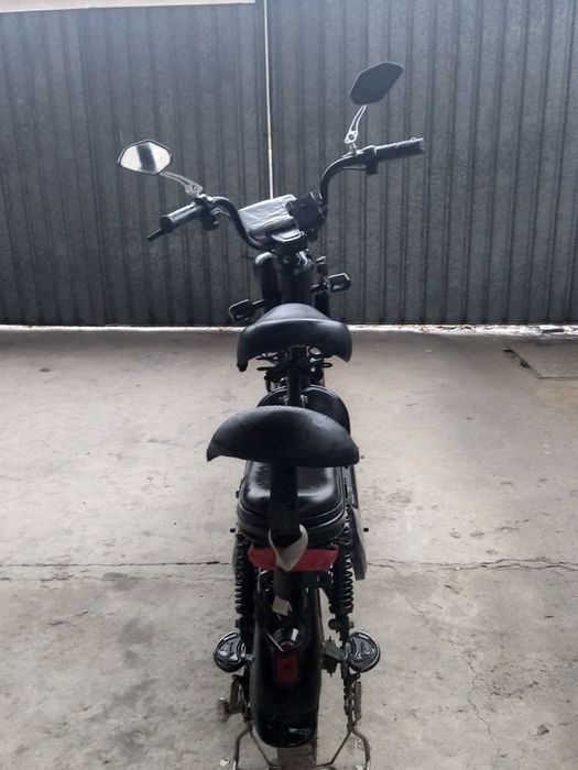 Леопард электраскутер